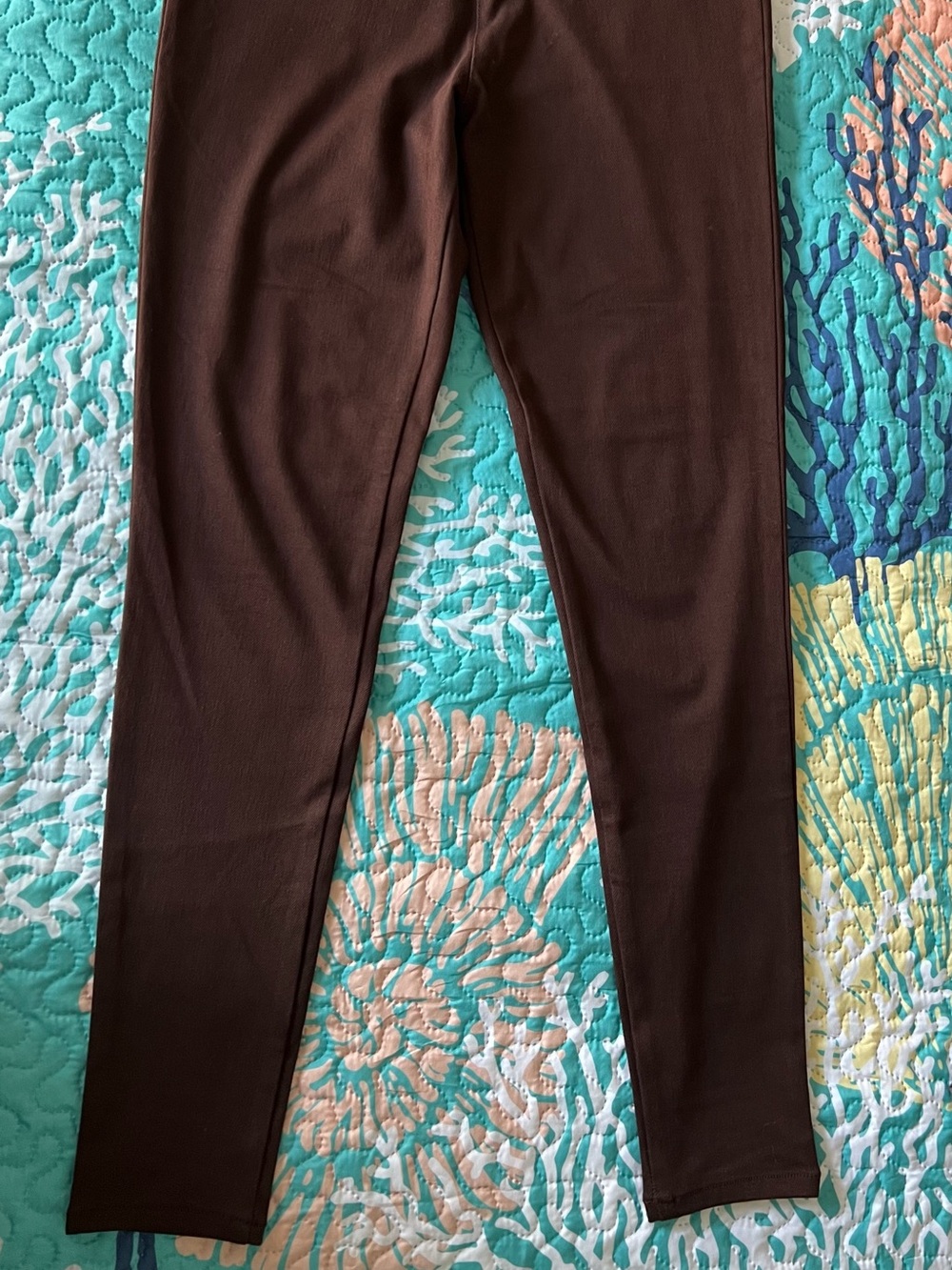 Faded Glory Brown Women’s Stretch pants